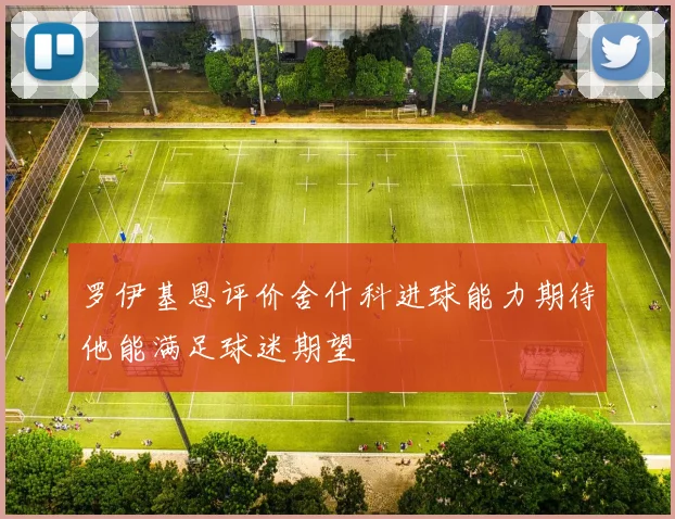 罗伊基恩评价舍什科进球能力期待他能满足球迷期望