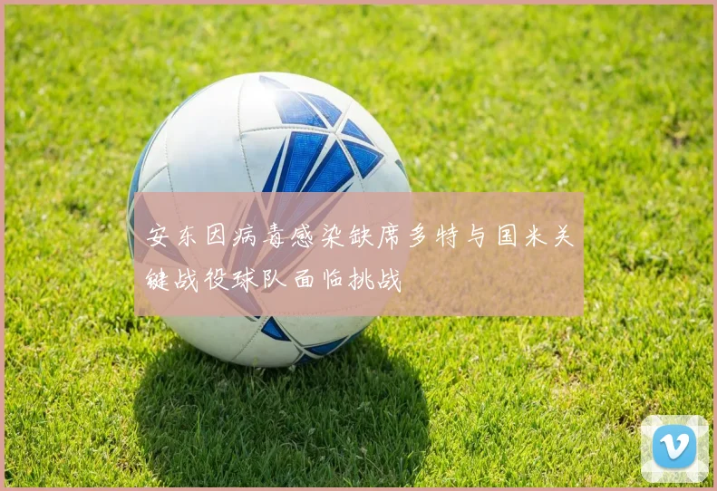 安东因病毒感染缺席多特与国米关键战役球队面临挑战