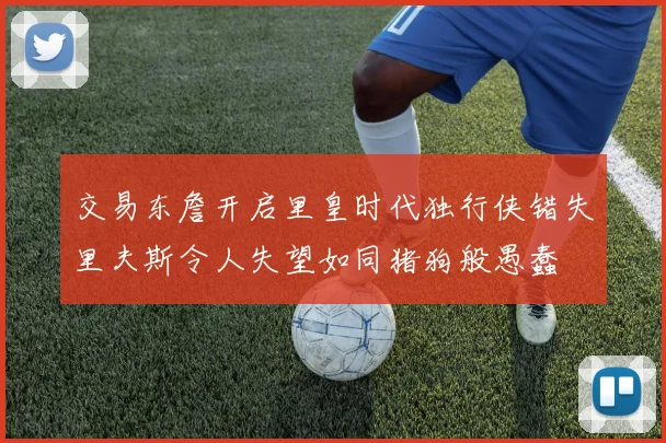 交易东詹开启里皇时代独行侠错失里夫斯令人失望如同猪狗般愚蠢
